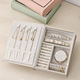 book shaped jewelry box